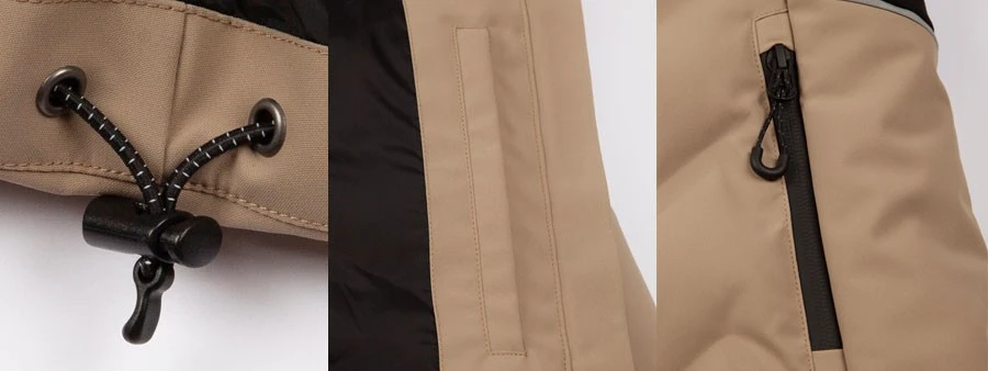 womens down puffer detail womens down puffer detail