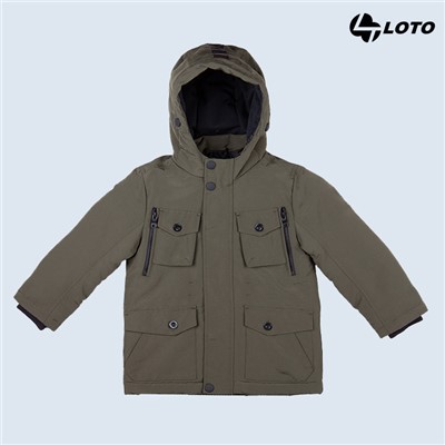 Chłopięca ocieplana kurtka