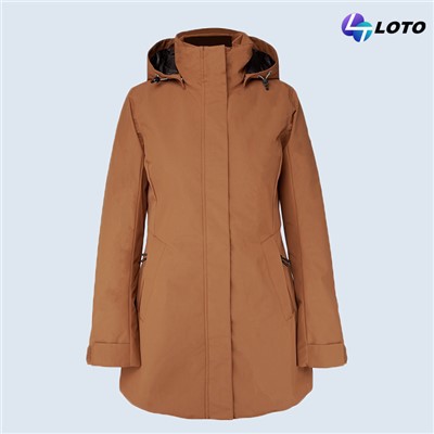 Lekka ocieplana kurtka