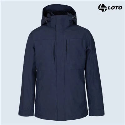 Męska kurtka softshell Utrzymuje ciepło