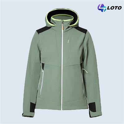 Damska kurtka typu softshell