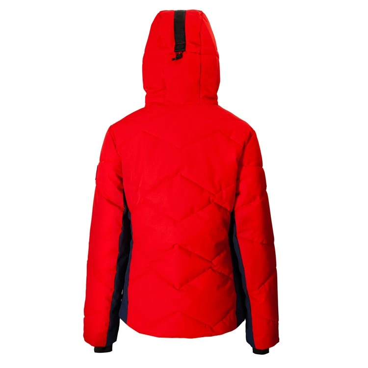 red ski jacket womens (2)