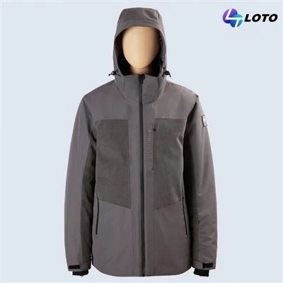 Płaszcz narciarski