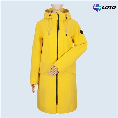 Damskie kurtki parki outdoorowe