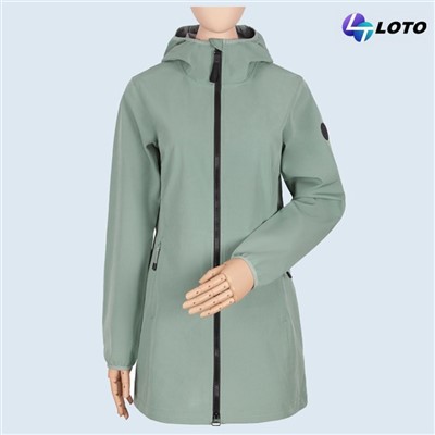 Damska parka Softshell