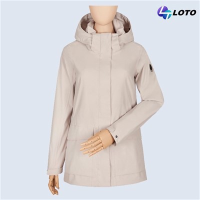 Kurtka rowerowa Soft Shell damska